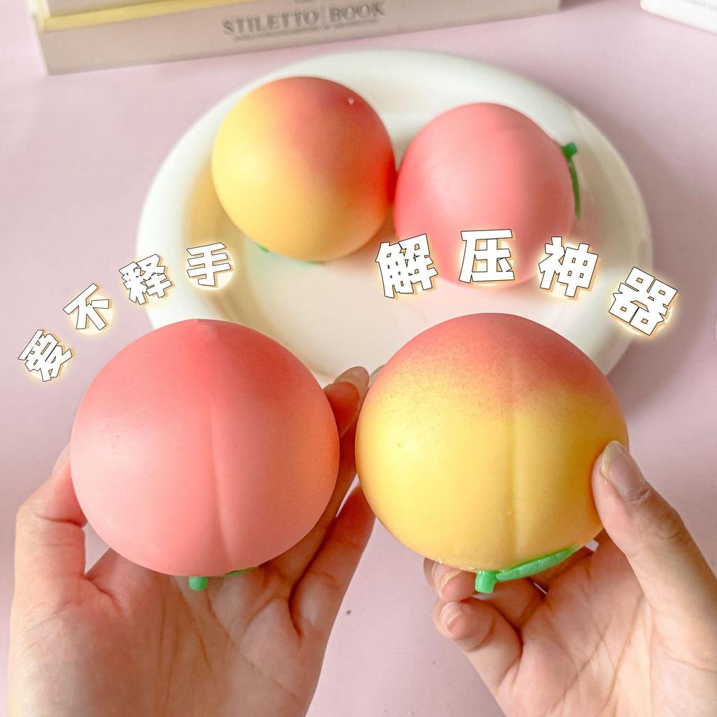 Creative Orange Squeeze Toy: Stress Relief and Decompression Aid