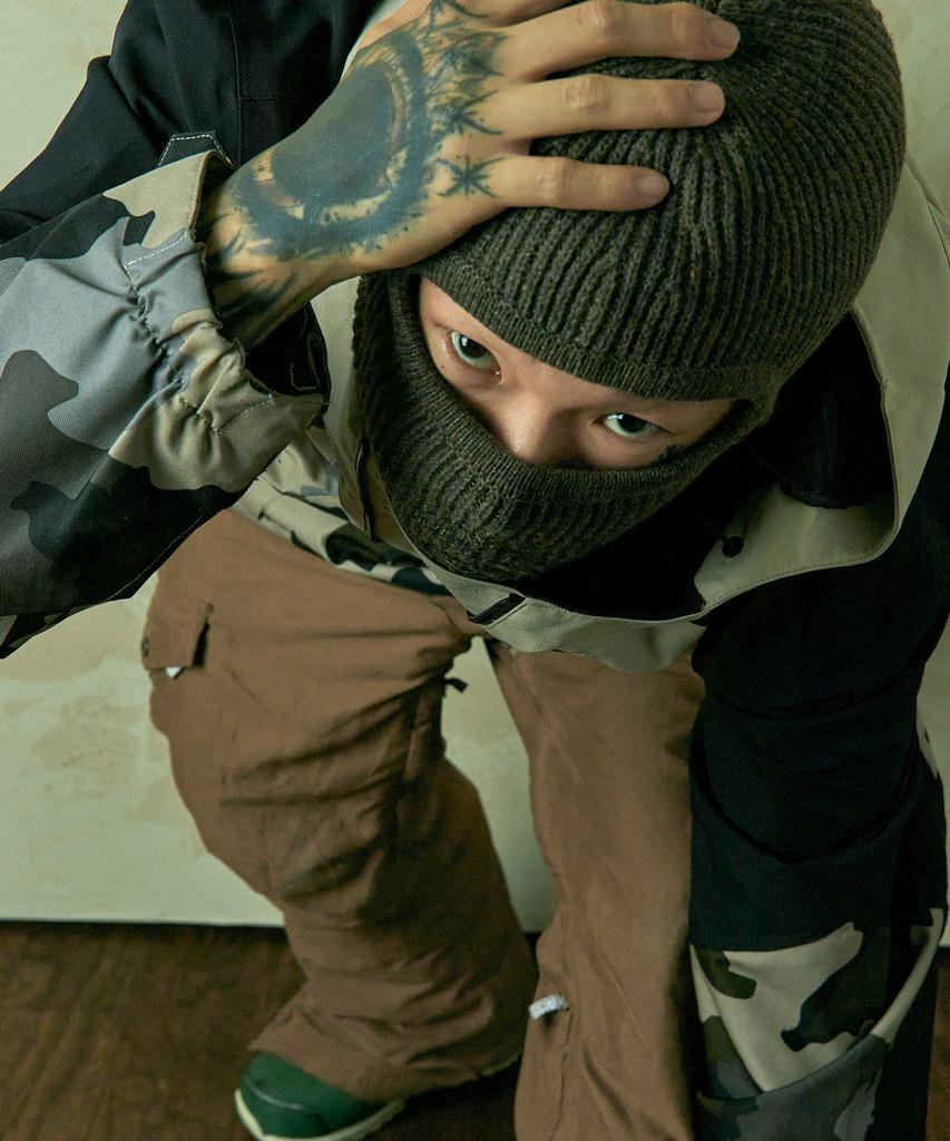 Deopinseu Navajo Balaclava (Brown)