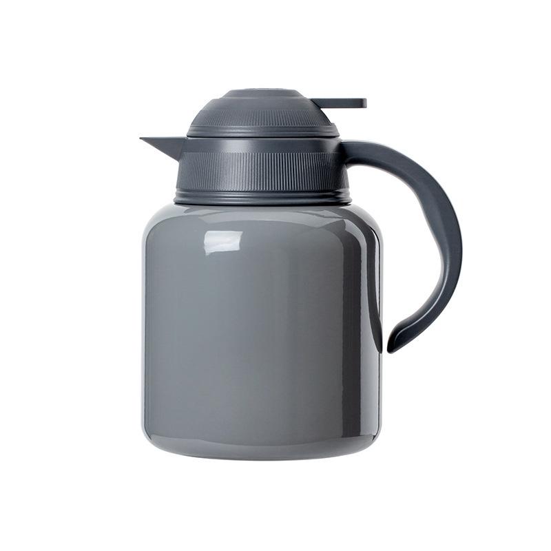 316 Stainless Steel Large Capacity Teapot & Tea Infuser Flask for Home or Office Boiling & Steeping