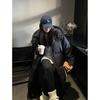 Womens Long Down Coat Winter 2026 Hooded Thick Warm LooseKorean StyleKorean StyleWomens