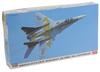 Hasegawa Угорські ВПС Fulcrum Угорські ВПС 70-річчя Ювілейне розфарбування Пластикова модель 02062 1/72 МіГ-29