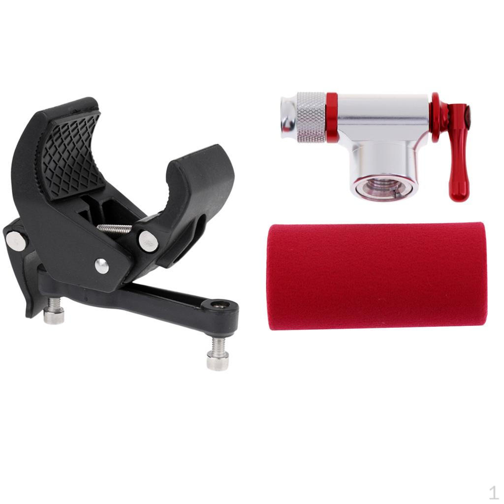 Buy Bicycle Presta Tyre CO2 Inflator Bike Water Bottle Cage Holder