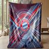 Bayern Munich Theme blanket Soft Flannel Blanket Plush Throw Blanket Cozy Sofa Bed Blanket for Home Decor