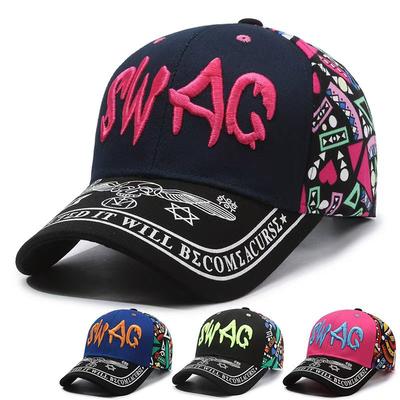 New Embroidered Letter Baseball Cap Korean Style Personalized Baseball Cap High End Outdoor Sun Protection Hat Women
