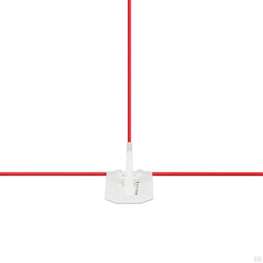 Adjustable Golf Alignment Stick Holder for Swing Improvement