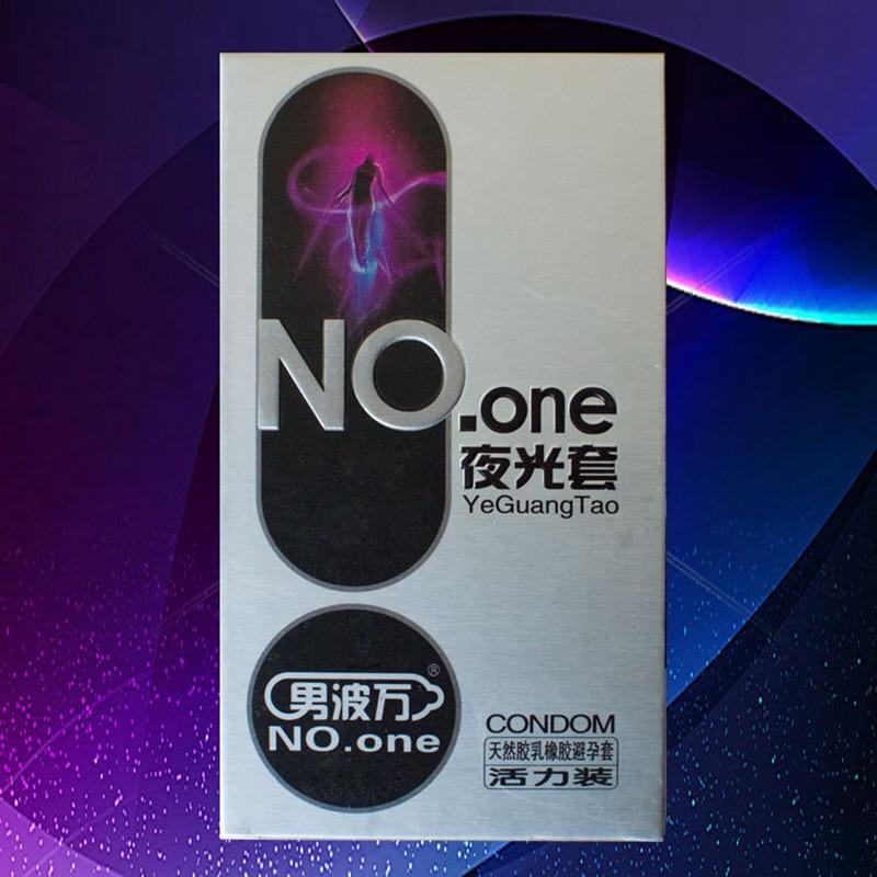 Luminous Condom Night Glowing Ultra Thin Lubricated Latex Penis Sleeve Ejaculation Delayed Sex Toys