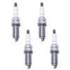 4-6pcs ILFR6B 22401-AA630 Iridium Spark Plug For 08-11 Land Rover LR2 3.2l Impreza Forester Sti 22401AA630 High Quality