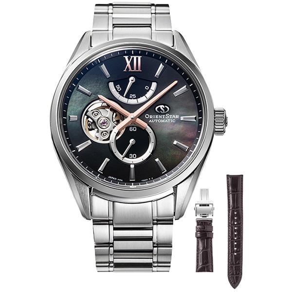 

Orient Чоловічі RK-BY0006A (Orient Star M34 F7 Semi-Skeleton Men s Metal Limited) Круглий годинник
