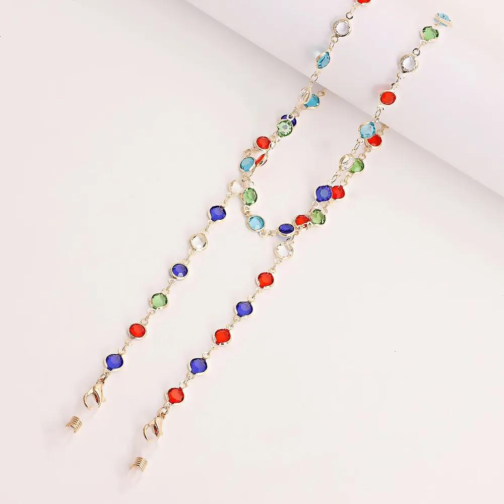 Glass Handmade Chain Glasses Chain