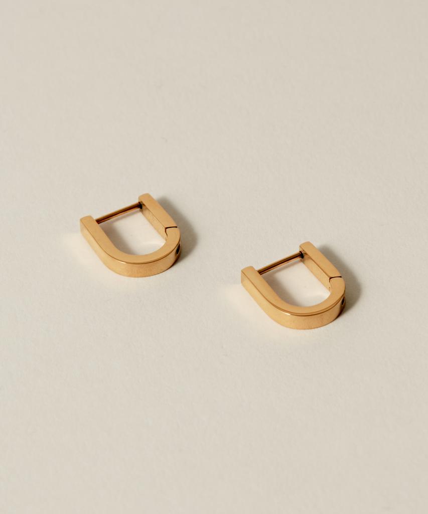 Novice Tokyo U Hoop Pierce [Stainless]