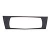 Glossy Black Headlight Switch Panel Trim Sticker For BMW 3 Series E90 2005-12