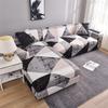 New Style Printed L Shape Sofa Covers Used For Living Room Area Living Sofa Protector Anti -Dust Elastic Stretch Covers For Corner Sofa Cover