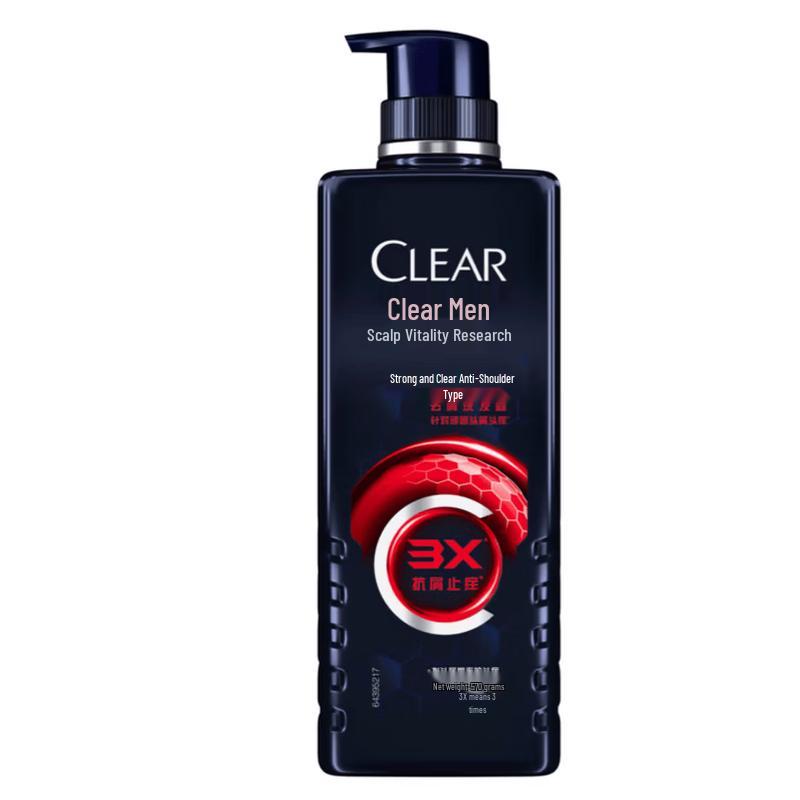 Clear Men Deep Clean Anti-Dandruff Shampoo