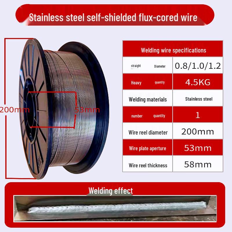 0.8mm Gasless Flux-Cored Welding Wire
