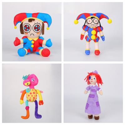 The Amazing Digital Circus Circus Clown Cute Plush Toy Doll