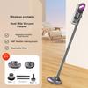 Wireless Robotic Vacuum Cleaner with Sweeping, Dusting, and Mopping Function - High Suction Multi-Functional Electric Vacuum Cleaner