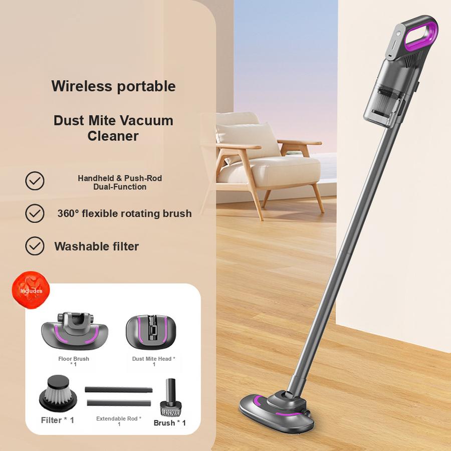 Wireless Robotic Vacuum Cleaner with Sweeping, Dusting, and Mopping Function - High Suction Multi-Functional Electric Vacuum Cleaner