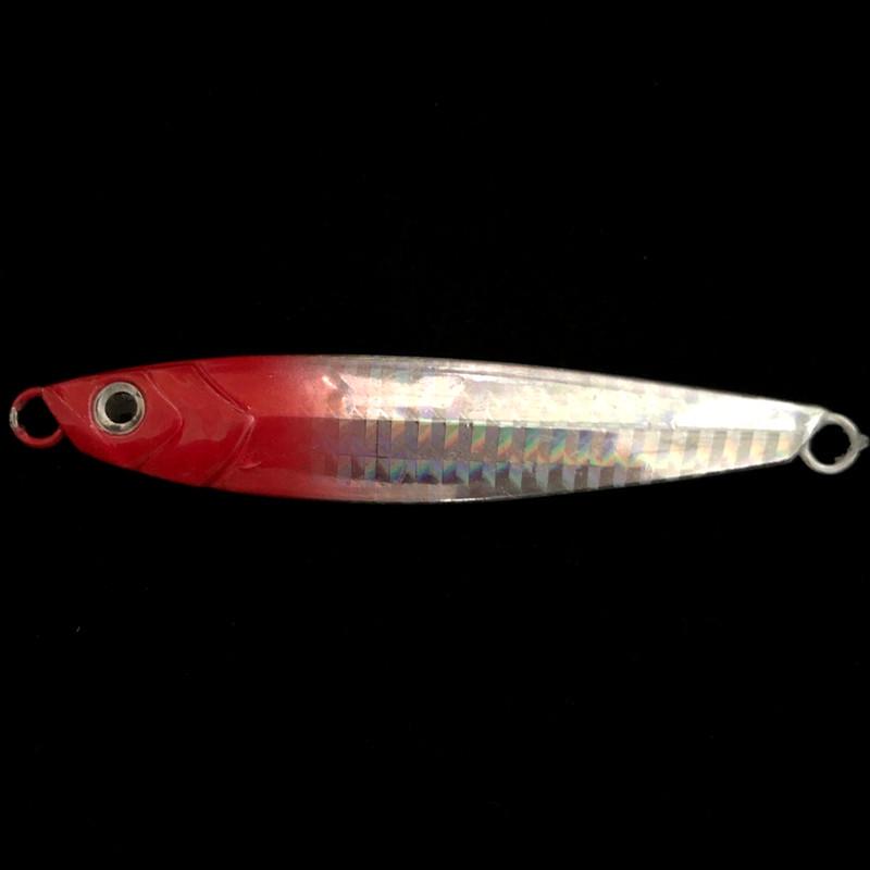 Wanya New Japanese Style 60g Metal Jig Spinner Lure for Shore Casting