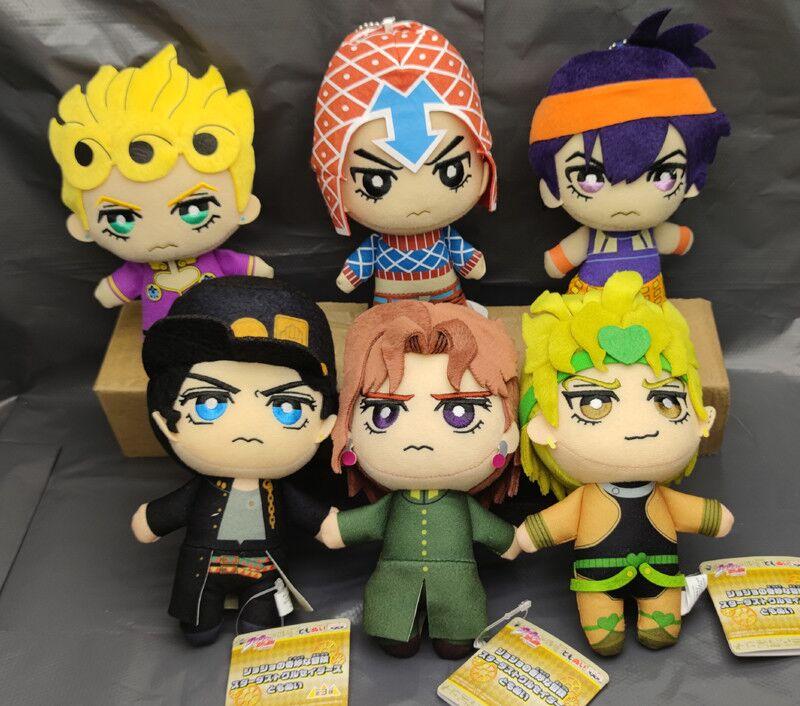 Jojos Bizarre Adventure Tomoni Noriaki Kakyoin Stardust Crusaders Dio Brando Giorno Narancia Mista Plüschtier