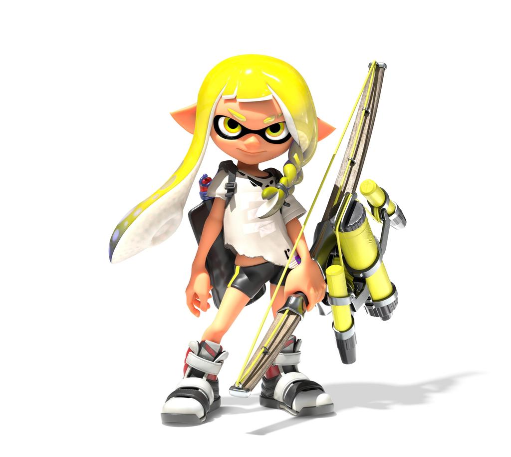 amiibo Splatoon Pack 3-in-1