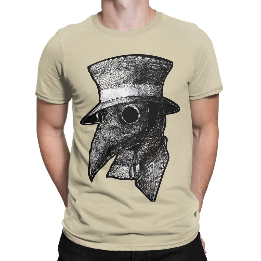 Plague Doctor Funny Graphic 100 Cotton Tshirt Depeche Band Mode Tops Tees For Unisex