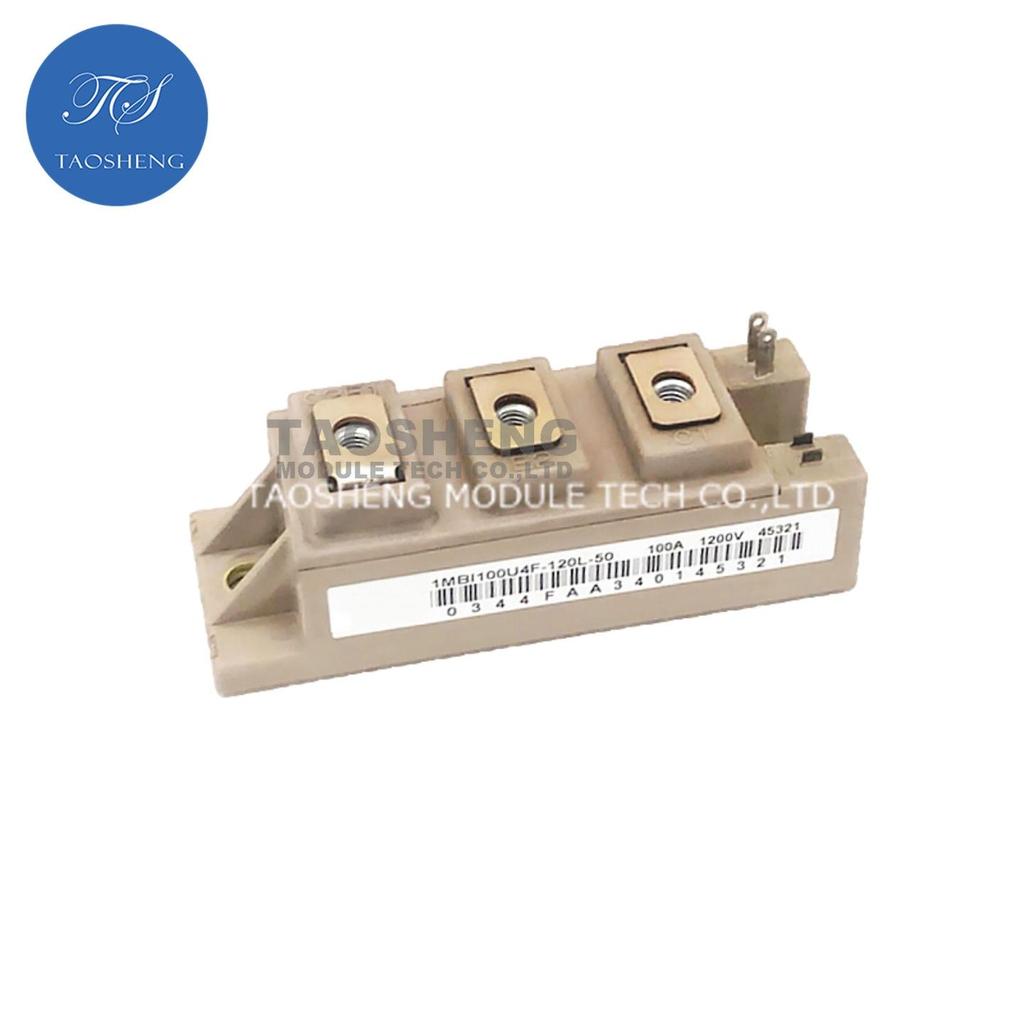 1PCS 1MBI100U4F-120L-50 100A/1200V New and Original IGBT (TAOSHENG) MODULE #TS203