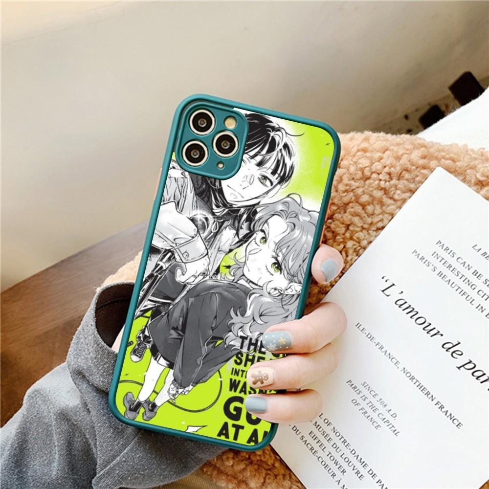 A-Aya O-Oosawa K-Koga M-Mitsuki Phone Case For IPhone 14 11 12 13 Mini Pro Max 8 7 Plus X XR XS MAX Translucent Matte Cover
