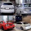 Compatible Rear Tail, Reversing, and Brake Lights for Honda and Acura Models