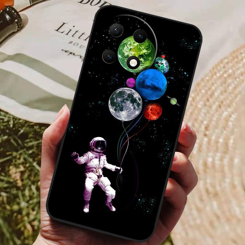 Für Tecno Camon 30S Pro Hülle Weiche Silikonhülle Schwarzer Bumper TPU Für Tecno Camon 30 4G / 30S 30 Pro 5G Hülle Funda Handyhüllen