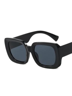 Luxury Designer Women's Vintage Square Sunglasses Retro Rectangle Sun Glasses Simple Fashion Brand New Shadow Female Eyeglasses