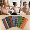 Retro Colored Checkered Pattern Headband Fashion Women Y2K Hair Accessories Cute Sweet Dating Hair Band Elastic Sports Headband