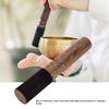 Multi purpose Tibetan Buddhism Wood Mallet Striker Stick for Singing Bowl