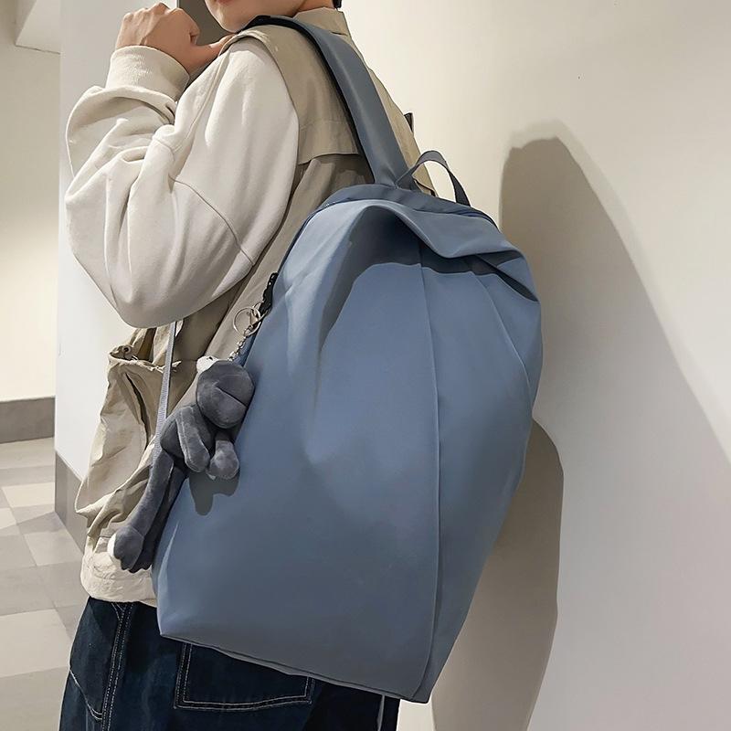 School Bag Children's Primary School Students Female Burgundy Junior High School Students Male College Students Backpack