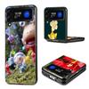 Game Pikmin 4 Phone Case For Samsung Z Flip 7 6 5G Galaxy Z Flip4 Z Flip5 Z Flip3 Coque Black Hard PC Shell Protective Cover