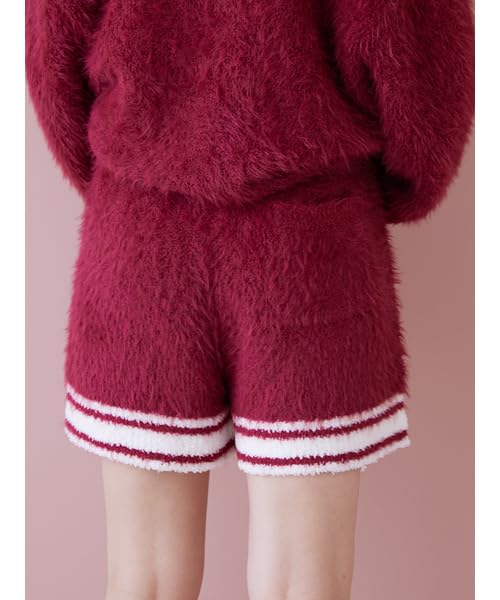 Gelato Pique HOLIDAY Feather Shorts PWNP245362 White Women's