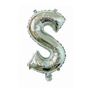 16 Inch Slim Gold Letter Aluminum Foil Balloon Bright Gold Wedding Decoration Film Balloon