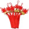 2pcs Chinese Knot Tassel Pendant Hanging Fortune Red Tassels Pendants For DIY Spring Festival New Year Gifts Home Decoration