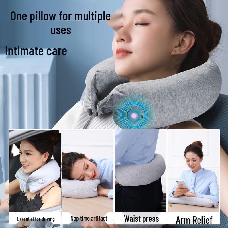 Hezheng Portable U-Shaped Neck Massager