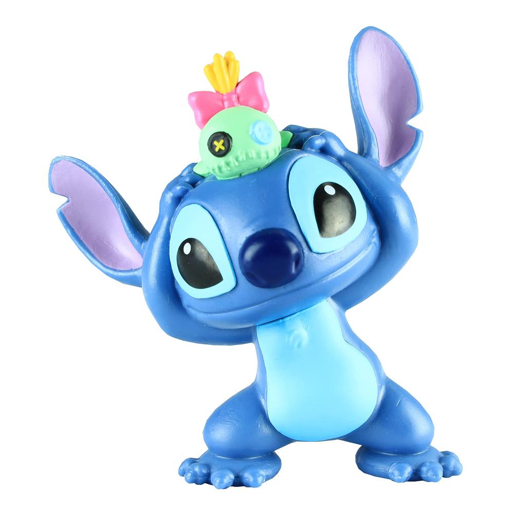 Disney Lilo Stitch Collectible Stitch Figure & Set, 5-Pieces
