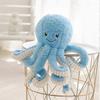 18/40cm Octopus Plush Doll Stuffed Ocean Animals Pillow Toy Home Car Decoration Christmas Kids Gift