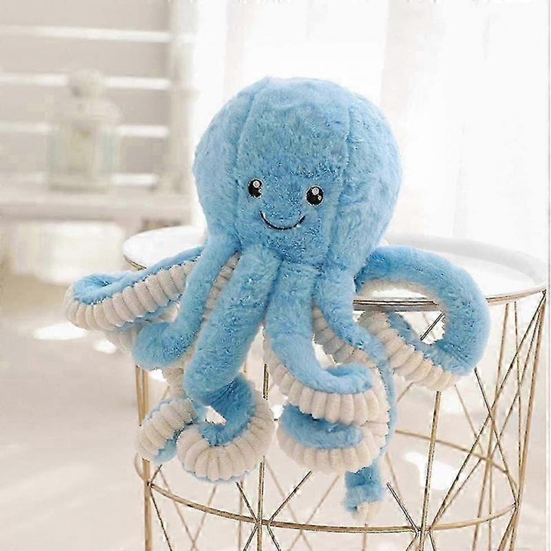 18/40cm Octopus Plush Doll Stuffed Ocean Animals Pillow Toy Home Car Decoration Christmas Kids Gift