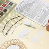 40pc Beauty Tool Professional Durable High Quality 40pcs Instant Invisible Face Stickers Neck Eye Double