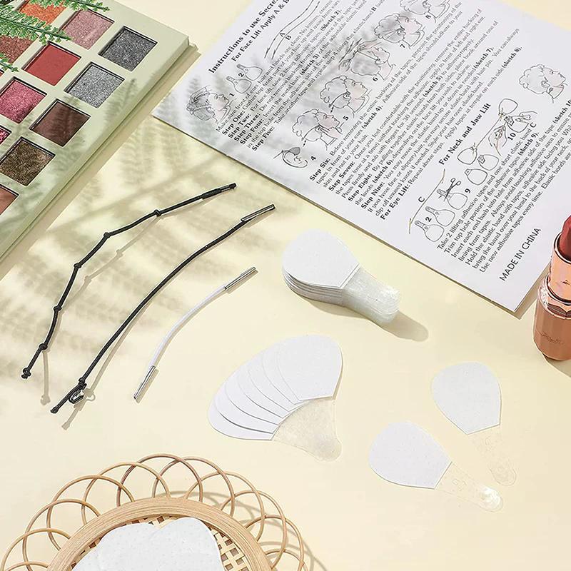 40pc Beauty Tool Professional Durable High Quality 40pcs Instant Invisible Face Stickers Neck Eye Double