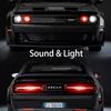 1:24 Scale Hellcat Charger Car Model Toy Music Light Pull Back Metal Diecast Doors Opened Sports Cars Toys for Children's Gifts