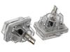 Mercedes C216 C218 S204 W204 W212 W221 LED Kennzeichenbeleuchtung 2er Set