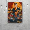 Mad Max Classic Poster Rusty Metal Plaque Retro Decorative Plate Bar Man Cave Garage Club Metal Sign Wall Decoration