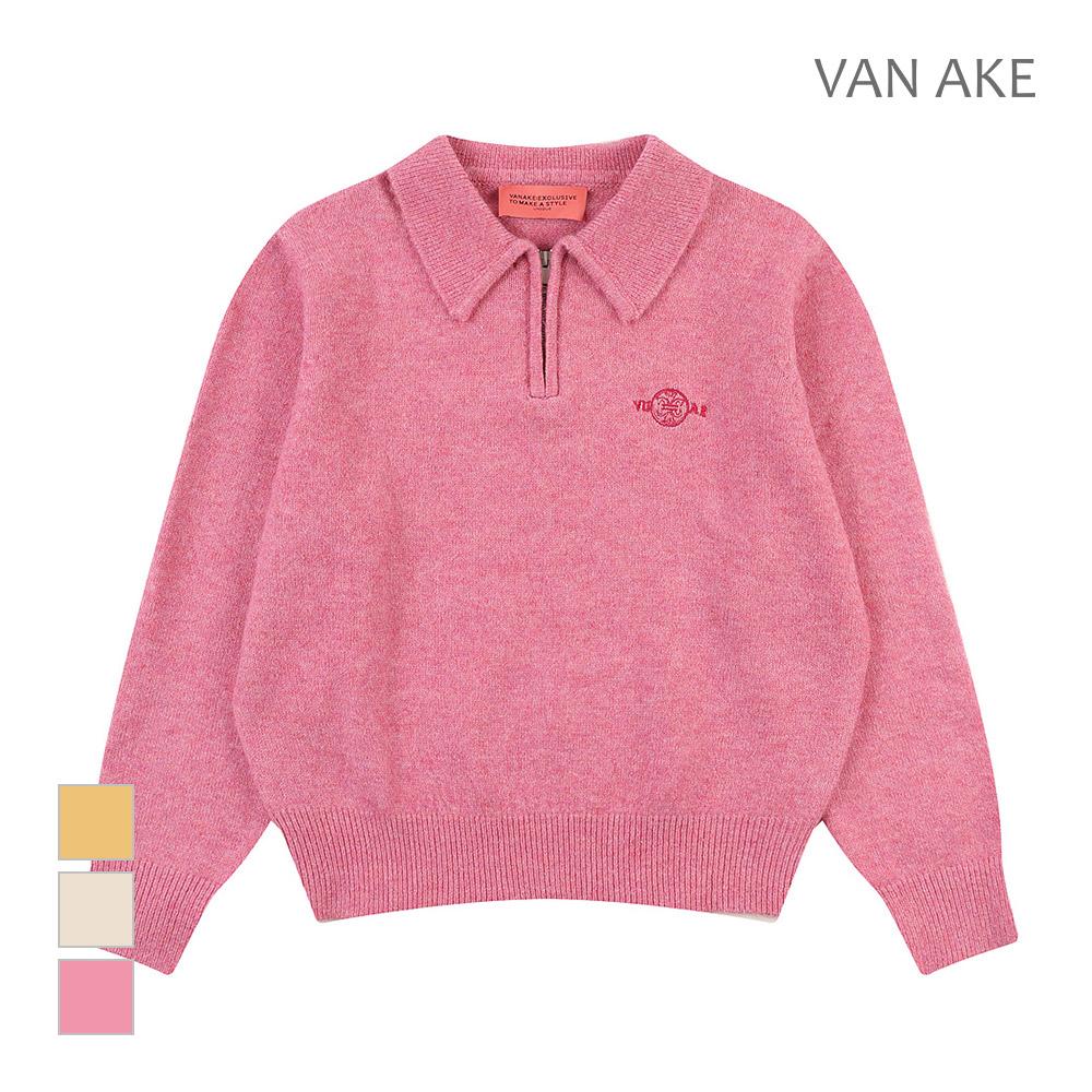 VANAKE Collared Half-Zip Knit_Vb3Zktuv01Z