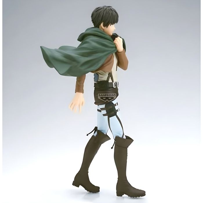 Figurine Banpresto Grandista Eren Yeager (Attack on Titan) - 28 cm officielle