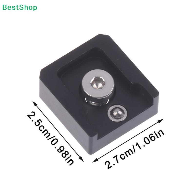 Quick Release 1/4" Hot Cold Shoe Mount For DSLR Rig Video Light Camera Cage Monitor Magic Arm LED Light Flash