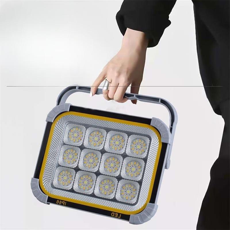 NuFeng D18 Portable Solar Floodlight